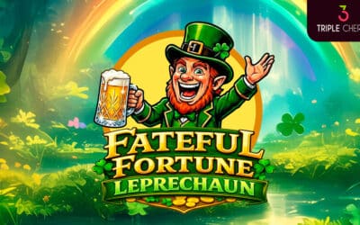 Triple Cherry launches Fateful Fortune Leprechaun, a Celtic adventure packed with multipliers and epic rewards
