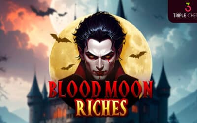 The moon turns red with “Blood Moon Riches,” the new release from Triple Cherry