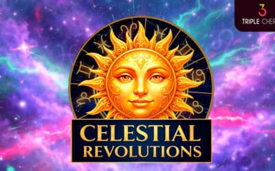Triple Cherry blasts off with Celestial Revolutions