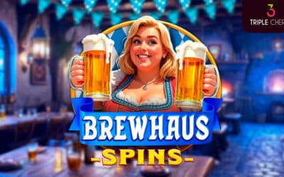 Celebrate Oktoberfest and raise a glass with Brewhaus Spins! The new slot from Triple Cherry
