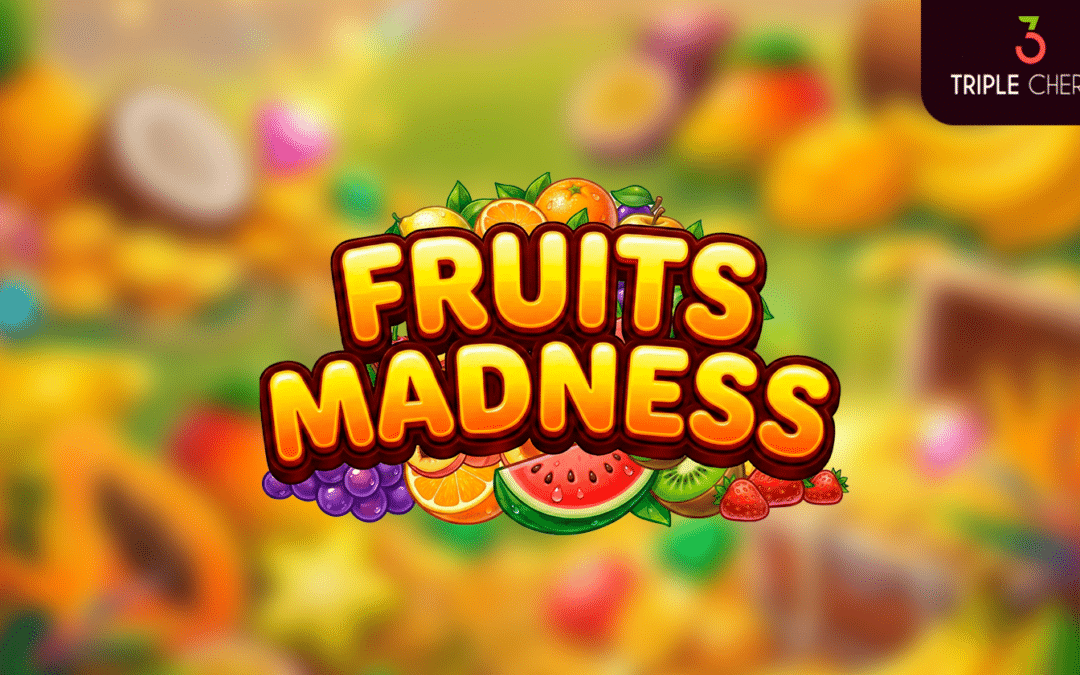 Fruit Madness arrives to shake up the fun