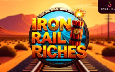 Triple Cherry presents Iron Rail Riches: the railroad journey through the Wild West