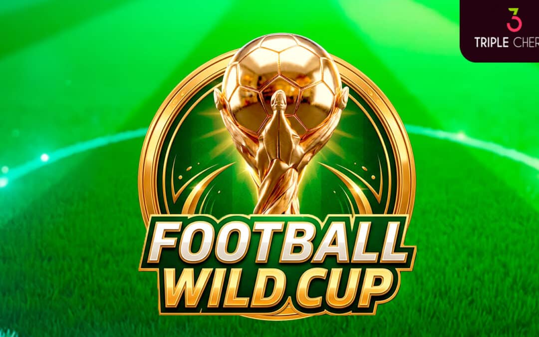 Football Wild Cup: Triple Cherry brings football excitement to a thrilling new slot