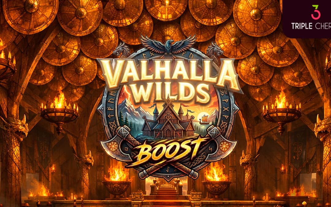 Triple Cherry Unleashes the Power of the Norse Gods with Valhalla Wilds Boost
