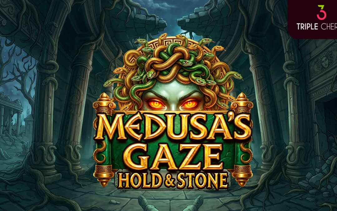Face the Power of Medusa in Triple Cherry’s New Mythological Adventure