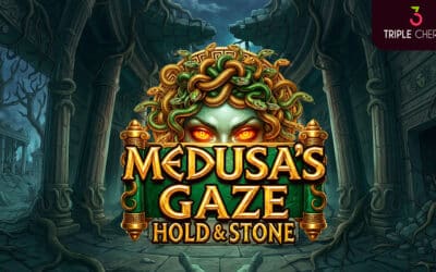 Face the Power of Medusa in Triple Cherry’s New Mythological Adventure