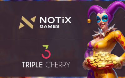 Triple Cherry Announces Partnership with Notix.Games