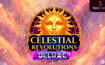 Triple Cherry releases its new slot: Celestial Revolutions Deluxe