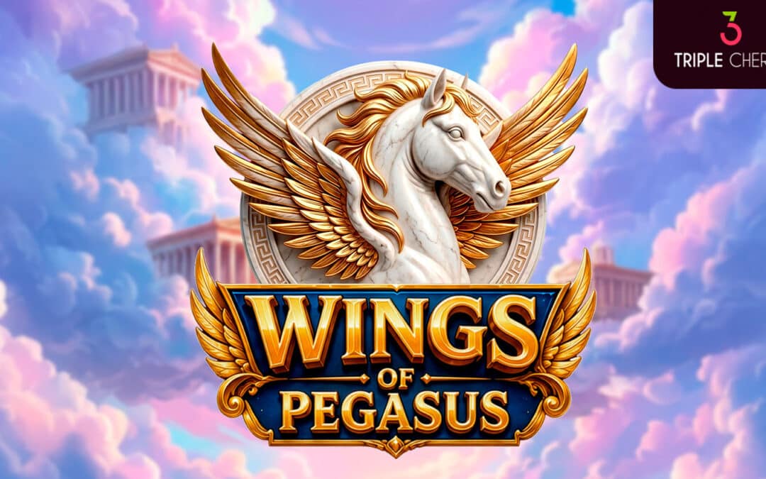 Triple Cherry Takes Flight with New Slot, Wings of Pegasus