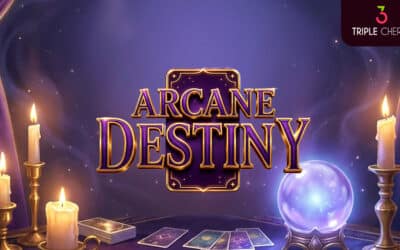 Triple Cherry Unveils Arcane Destiny, a New Slot Where Magic Meets Destiny
