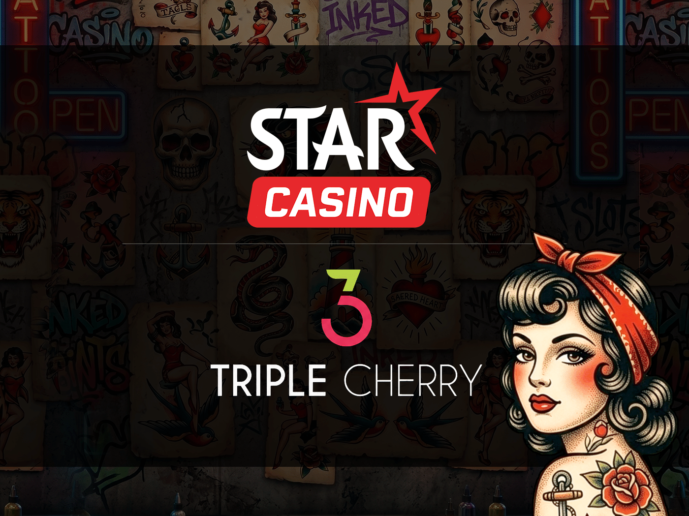 neon punk slot game