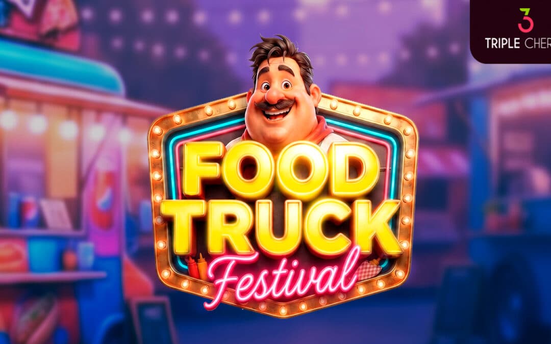 Triple Cherry hits the road with its new slot Food Truck Festival