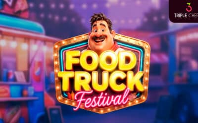 Triple Cherry hits the road with its new slot Food Truck Festival